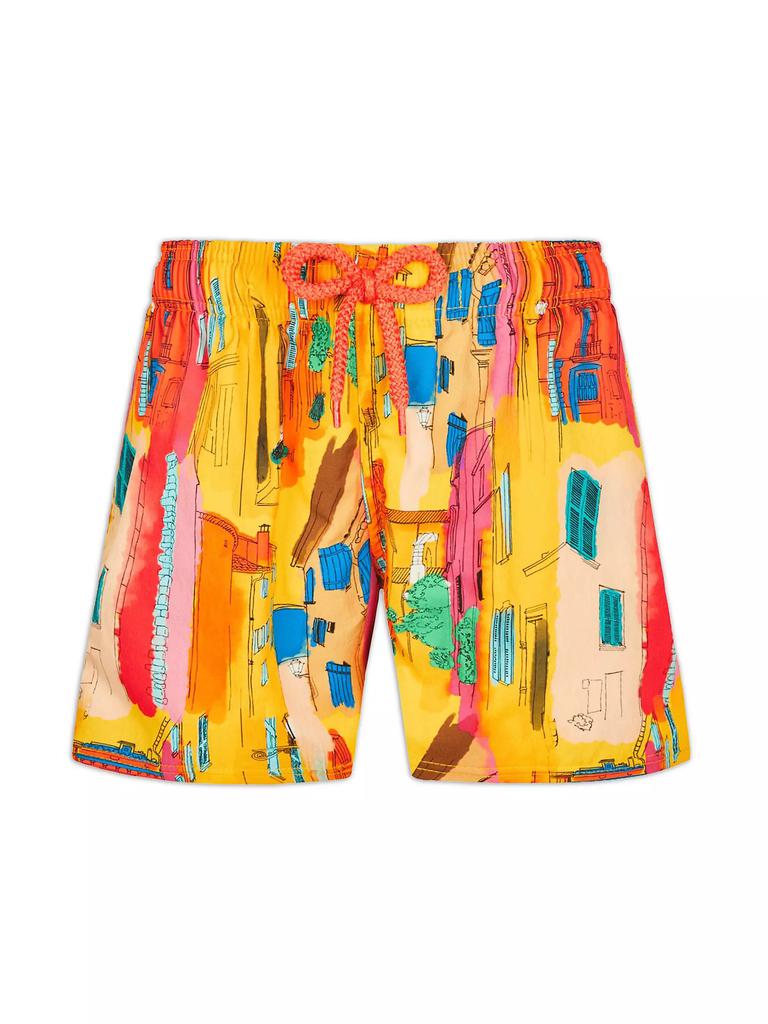 Vilebrequin Little Boy's & Boy's Sunny Swim Trunks