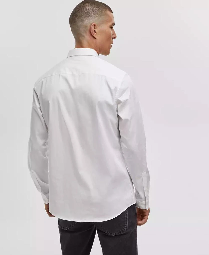 Mode of One Men's Slim-Fit Button-Down Sport Shirt, Created for Macy's 2