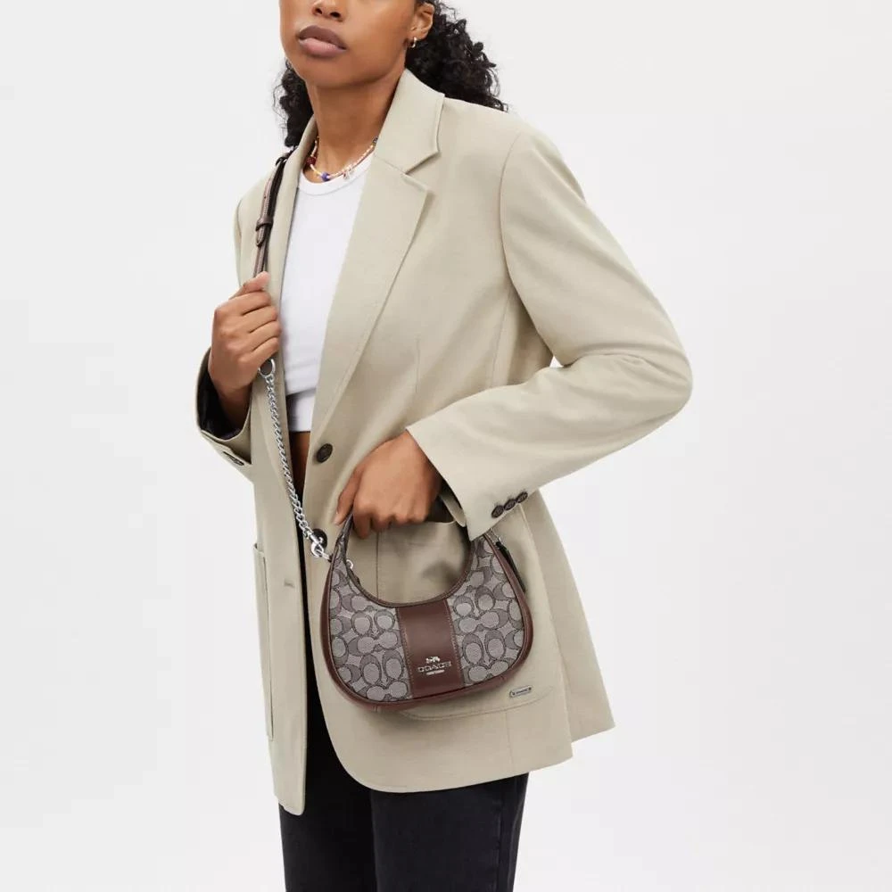 Coach Carmen Mini Crossbody In Signature Jacquard 2