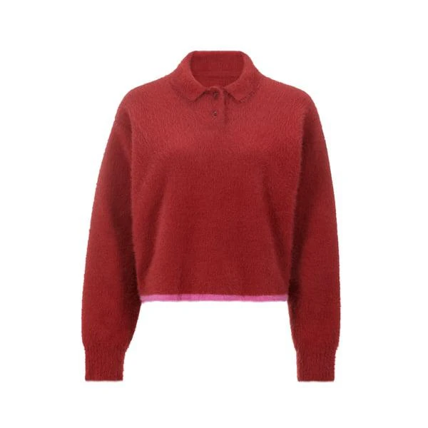 Jacquemus Le Polo Neve polo jumper 1