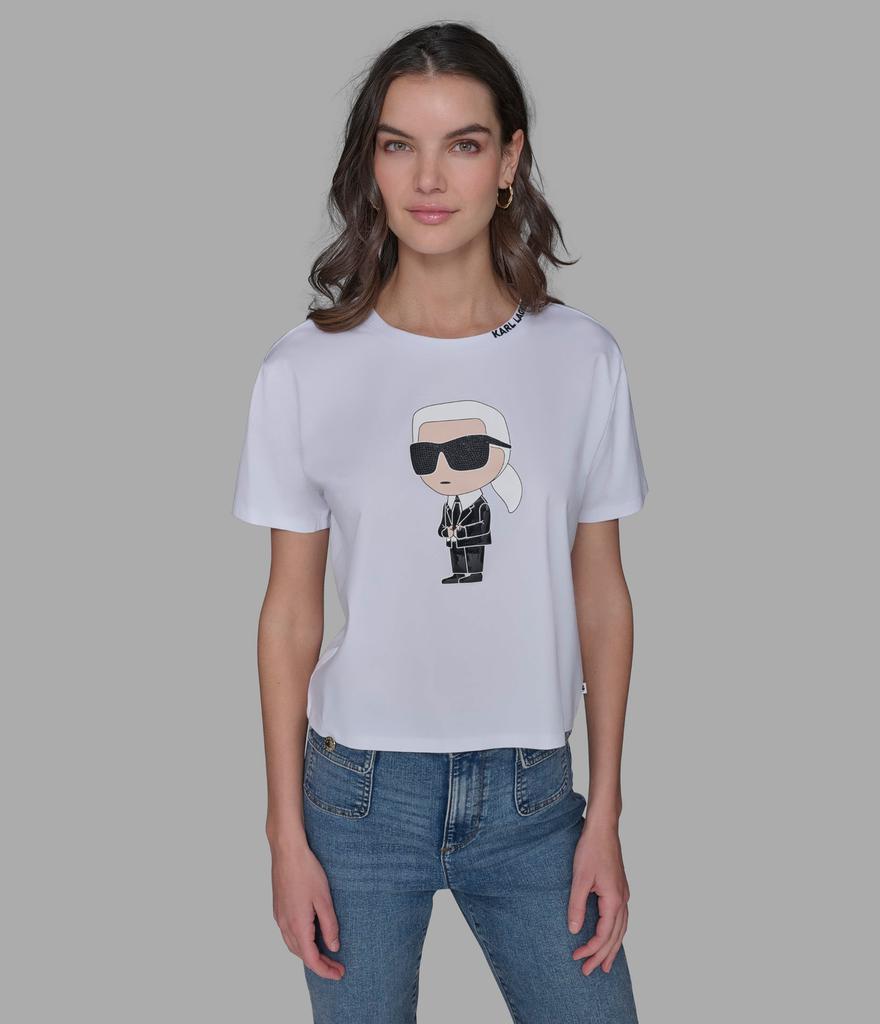 Karl Lagerfeld Paris KARL LOGO TEE