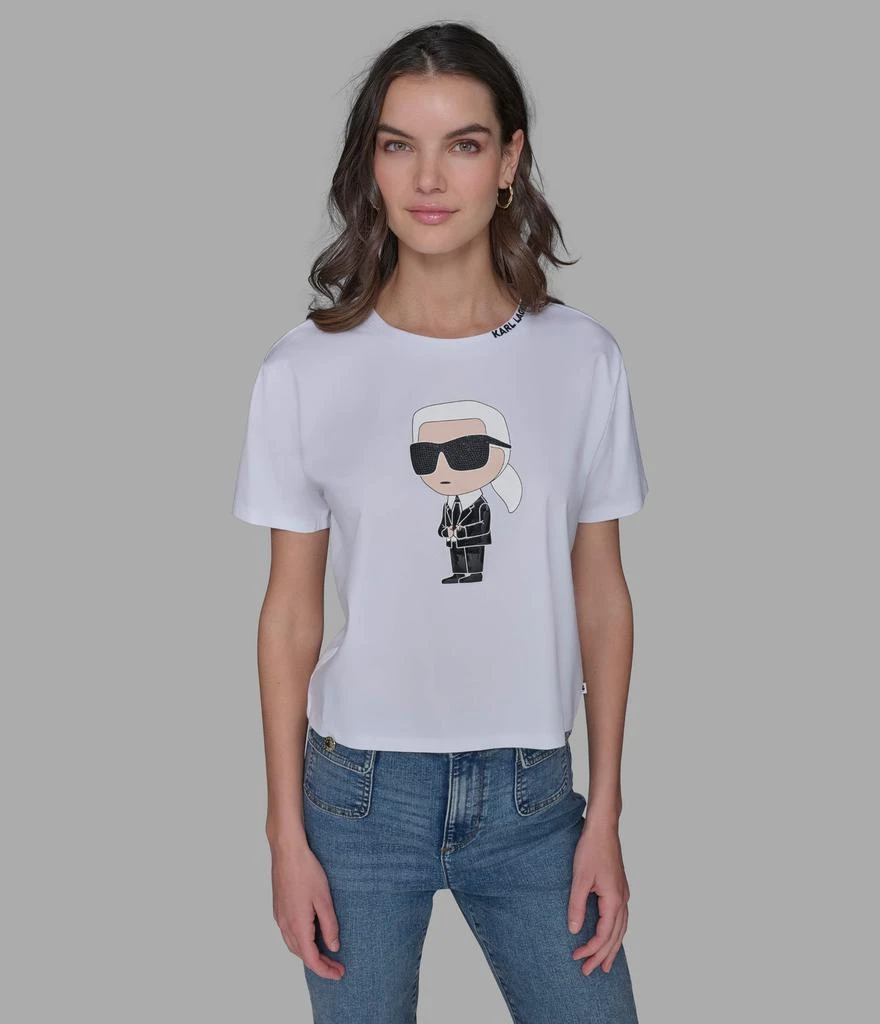 Karl Lagerfeld Paris KARL LOGO TEE 1