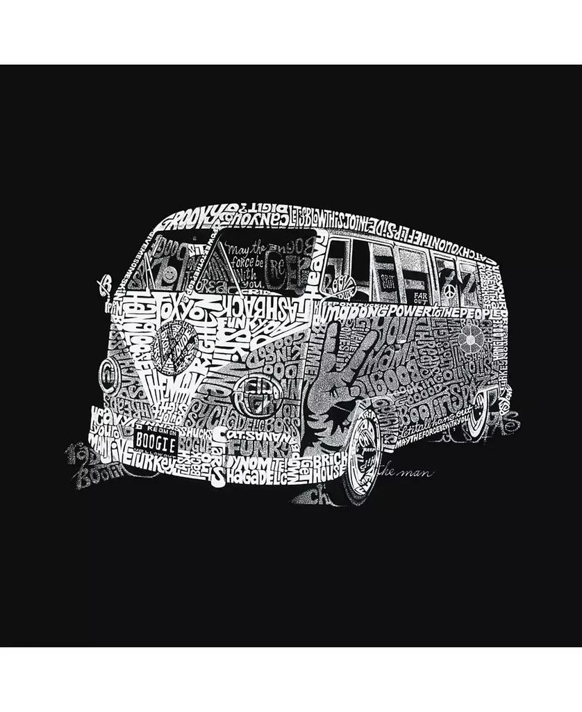 LA Pop Art Men's Word Art T-Shirt - The 70's 2