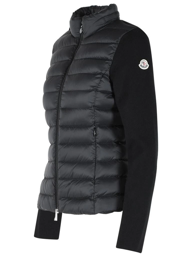 Moncler Moncler Quilted Zip-Up Cardigan 3