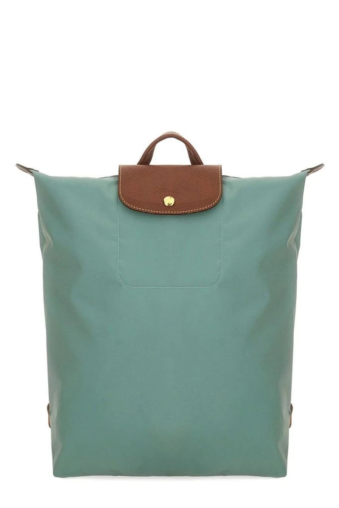 Shop Longchamp Le Pliage Logo Embossed Backpack on Sale at  display picture 3