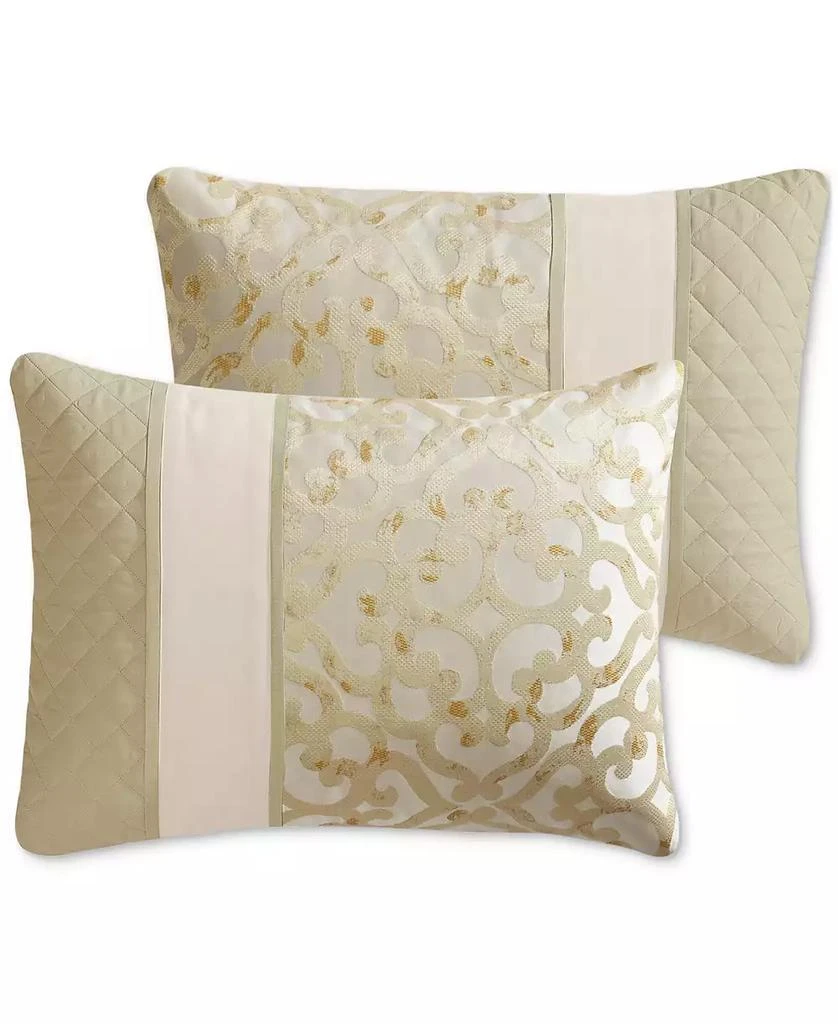 Hallmart Collectibles Caroline 14-Pc. Comforter Set 8