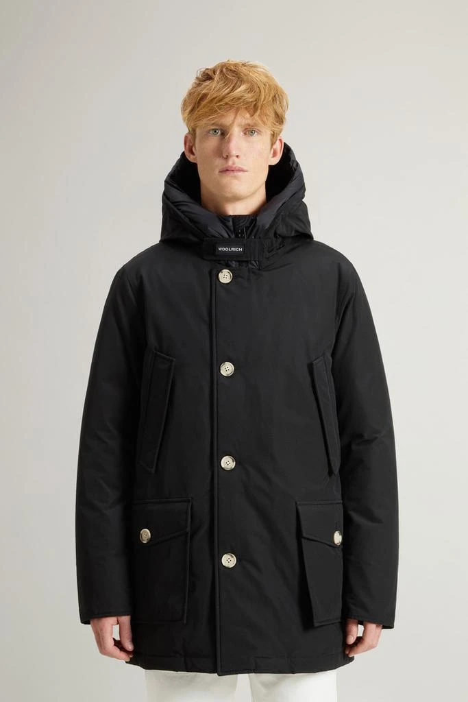 Woolrich Arctic Parka in Ramar Cloth - Men - Beige 1