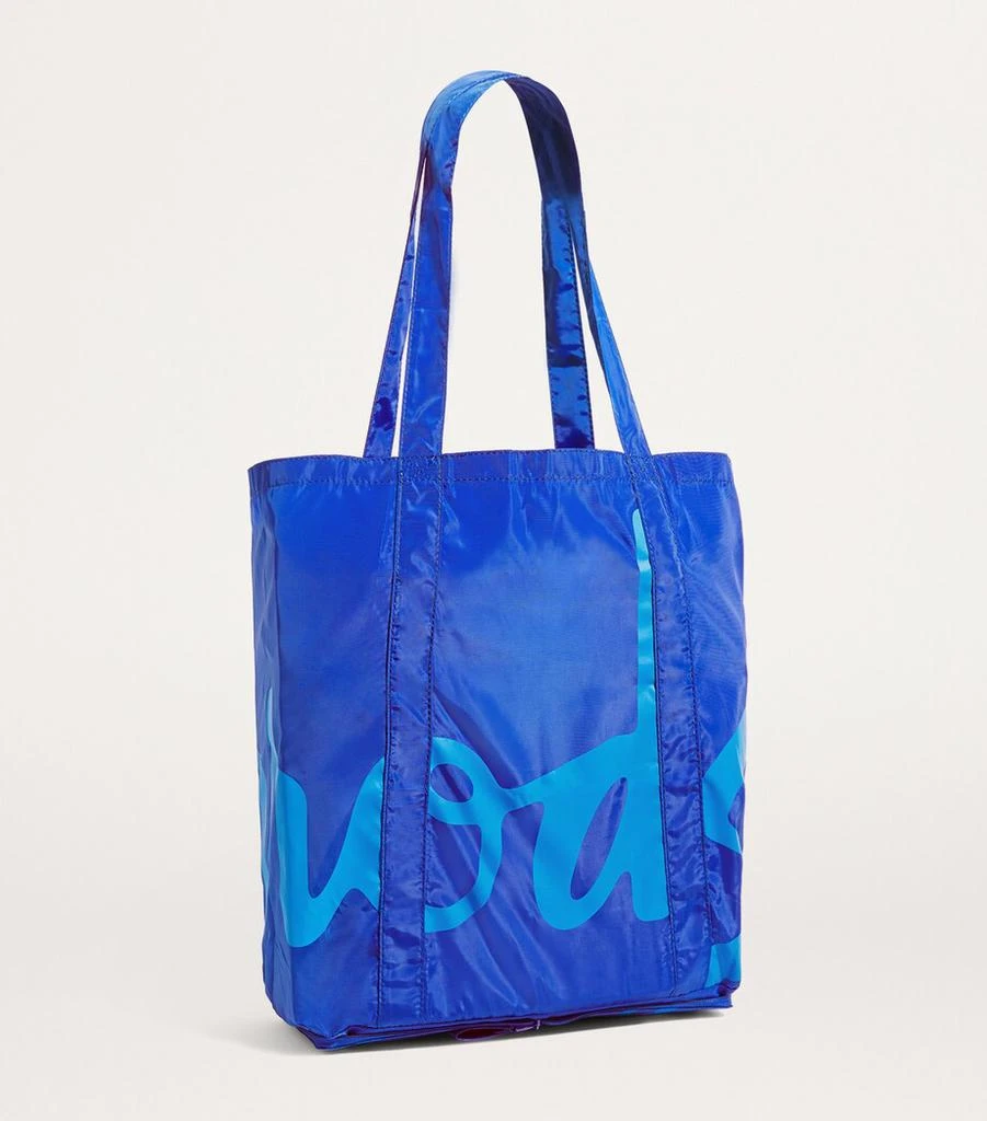 Harrods Logo Pocket Shopper Bag 3
