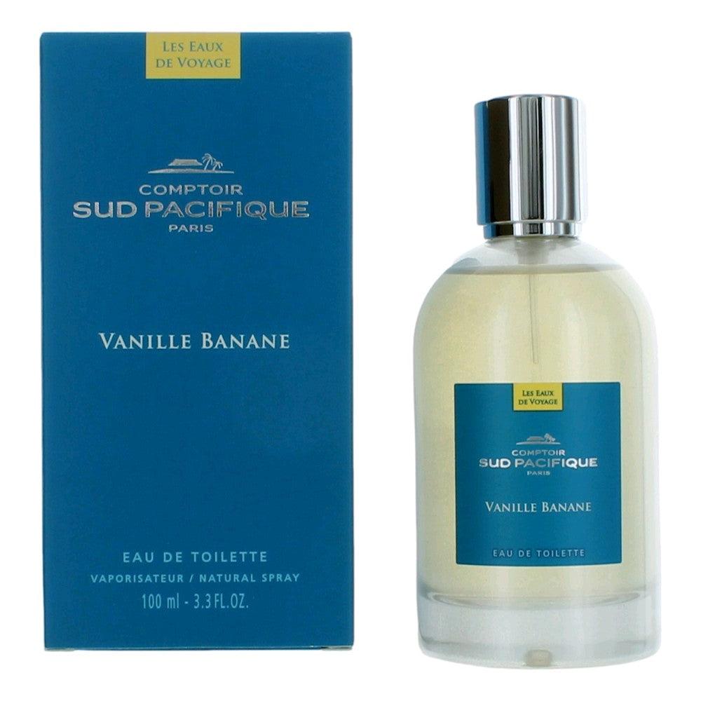 COMPTOIR SUD PACIFIQUE 2pcs Vanille Banane by , 3.3 oz Eau De Toilette Spray for Women