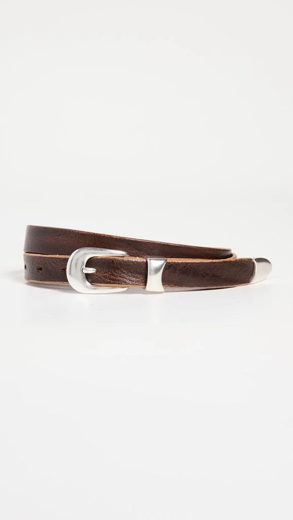 Our Legacy Leather Belt 1