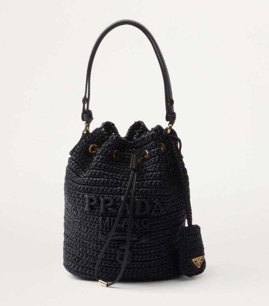 Prada Woven Re-Edition 2005 Bucket Bag 4