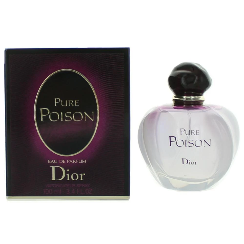 Dior Pure Poison by , 3.4 oz Eau De Parfum Spray for Women 1