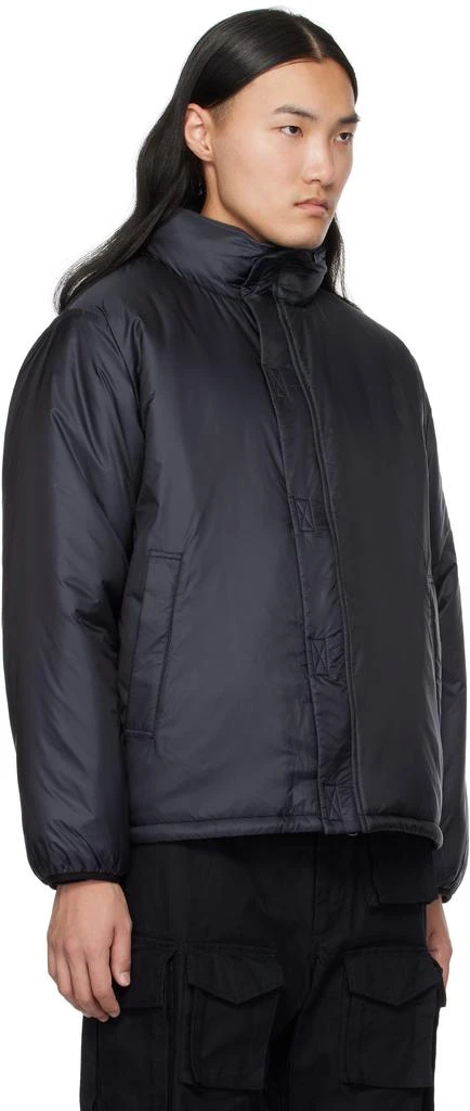 BEAMS PLUS Black MIL Puff Ver.2 Ripstop Jacket 2