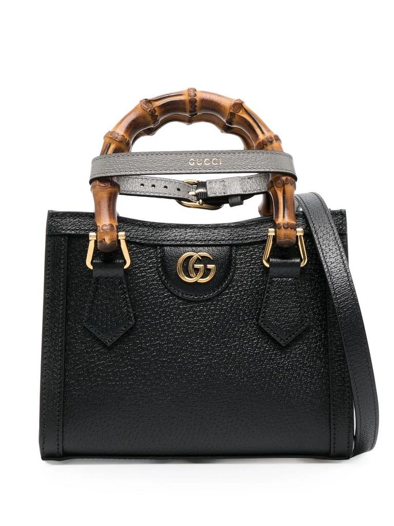 Gucci GUCCI - Diana Mini Leather Shopping Bag 1