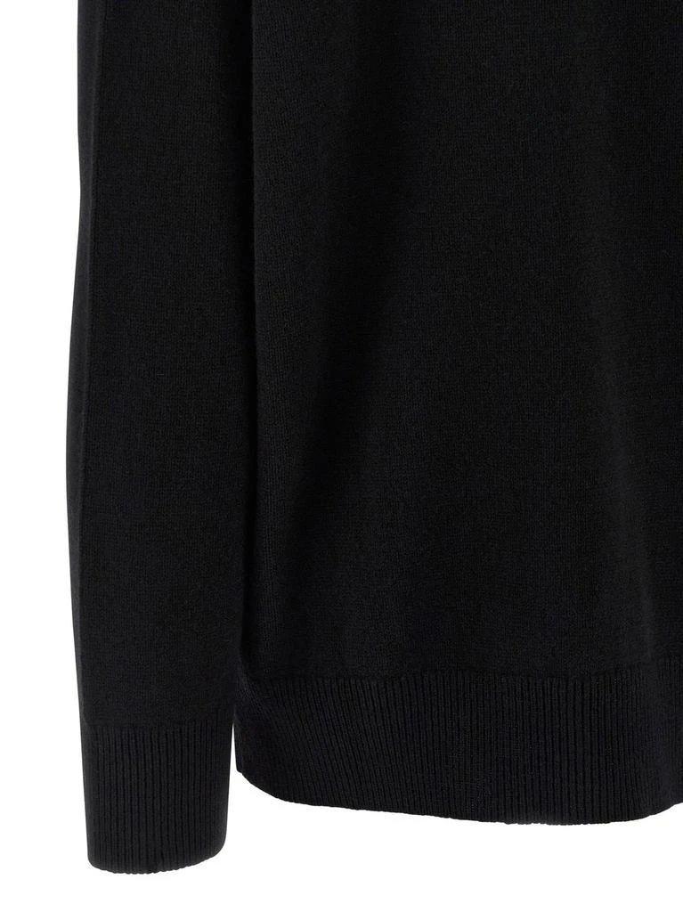 Jil Sander Jil Sander Long Sleeve V-Neck Jumper 4