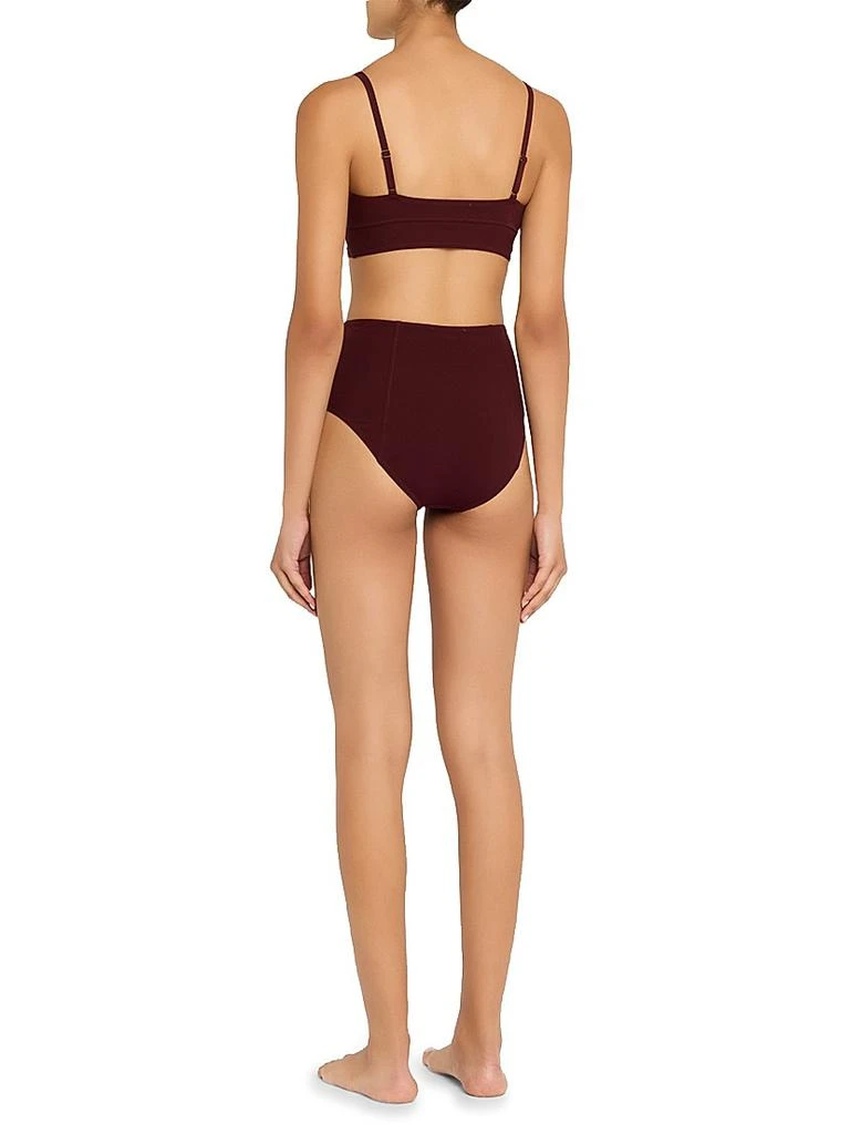 Ulla Johnson Zahara High-Waist Bikini Bottom 3