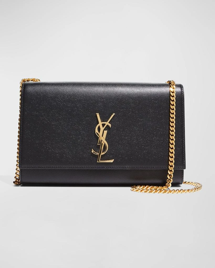 Yves Saint Laurent Kate Medium YSL Crossbody Bag in Grained Leather 1