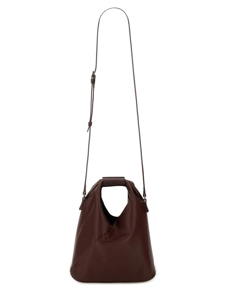 MM6 MM6 Maison Margiela Japanese Logo Detailed Crossbody Bag 1
