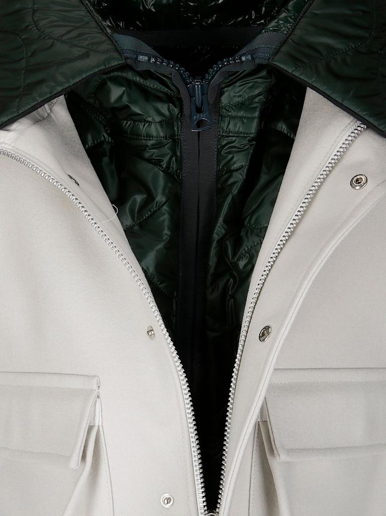 Shop Sacai Melton Blouson on Sale at BeyondStyle – Get 49% Off