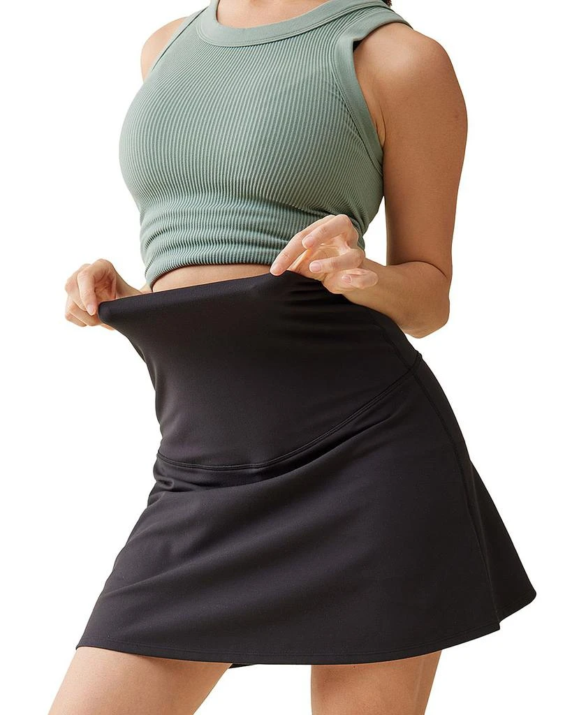 Ingrid & Isabel Postpartum Skort 4
