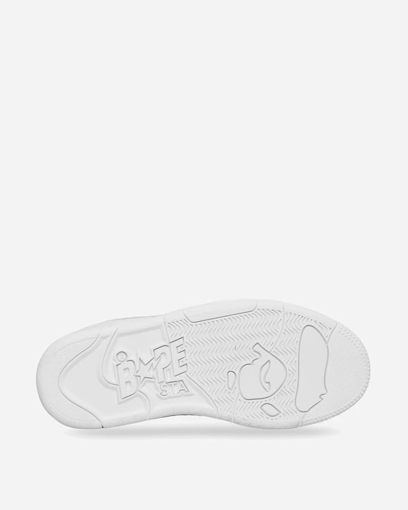 A Bathing Ape Clutch STA #2 M2 Sneakers White 5