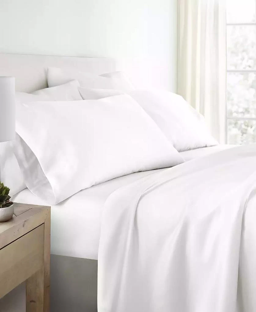 IENJOY HOME Luxury Rayon from Bamboo 4-Pc. Sheet Set, Twin 2