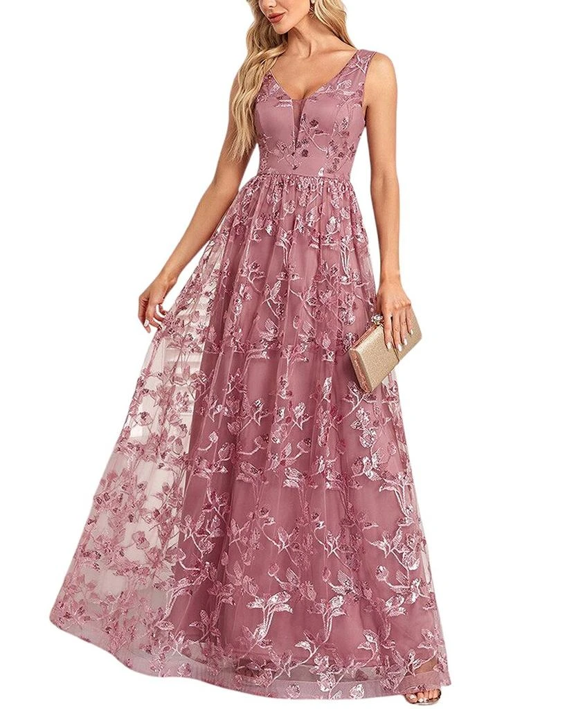 chinese dress ladies Luna Maxi Dress – VARGA US main image 1