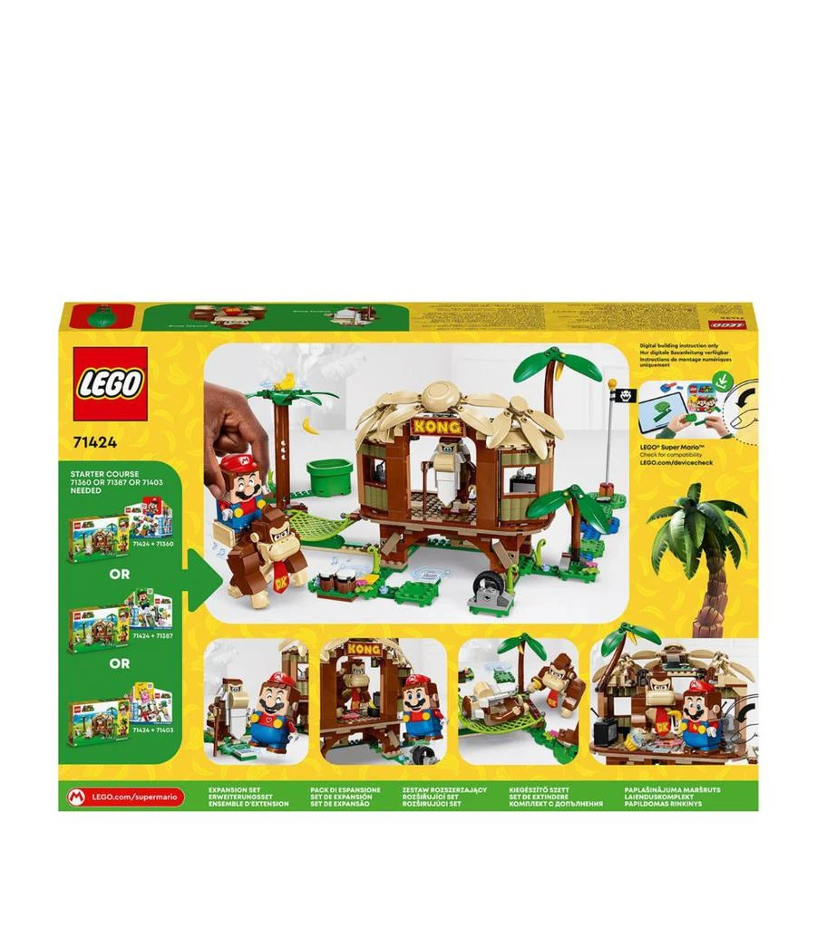 LEGO Super Mario Donkey Kong's Tree House Expansion Set 71424 3