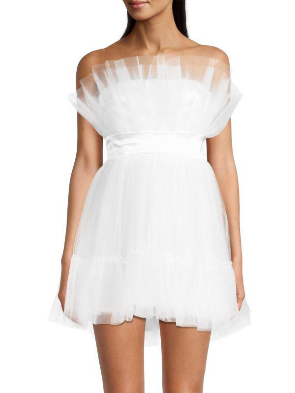 Katie May Elle Tulle Minidress