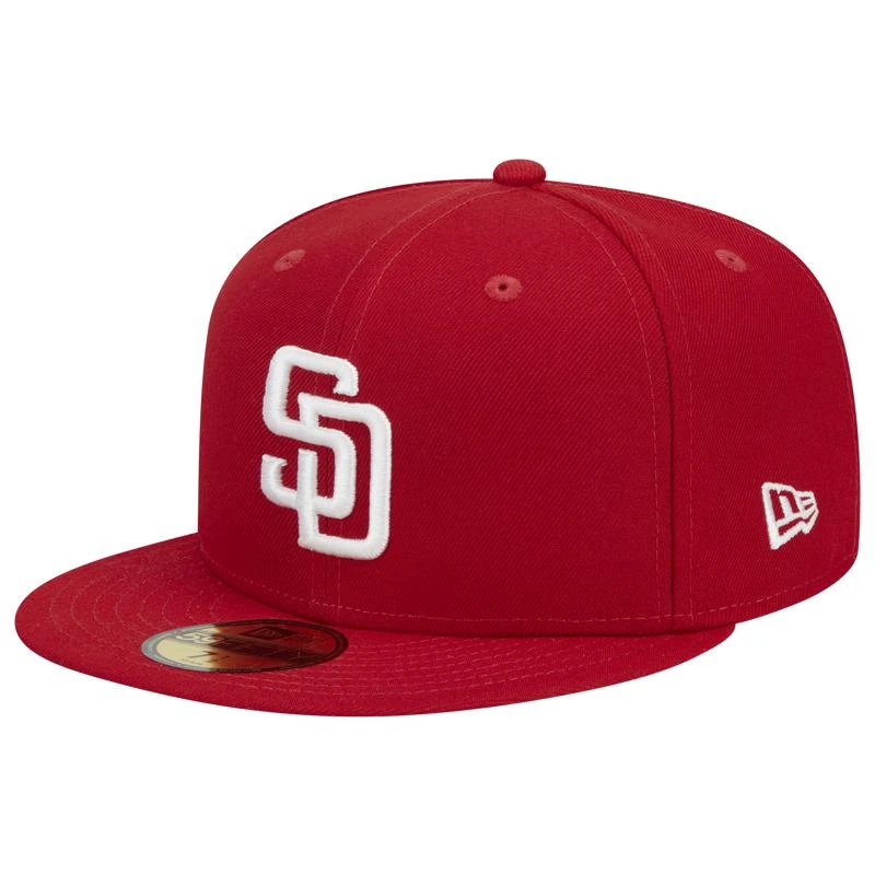 New Era New Era Padres 5950 Evergreen Side Patch Fitted Hat - Adult 1