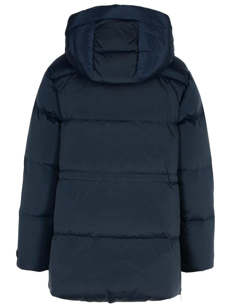 Woolrich Woolrich 'Alsea' Blue Polyamide Blend Down Jacket 3