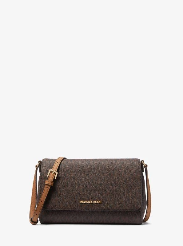 Michael Kors Medium Logo Convertible Crossbody Bag 4