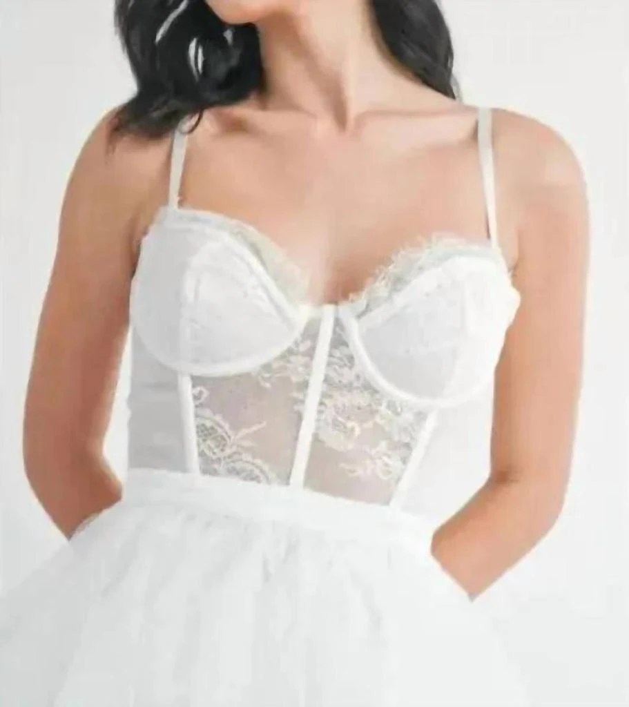 Klesis Klesis - Angela Tulle Maxi Dress 4
