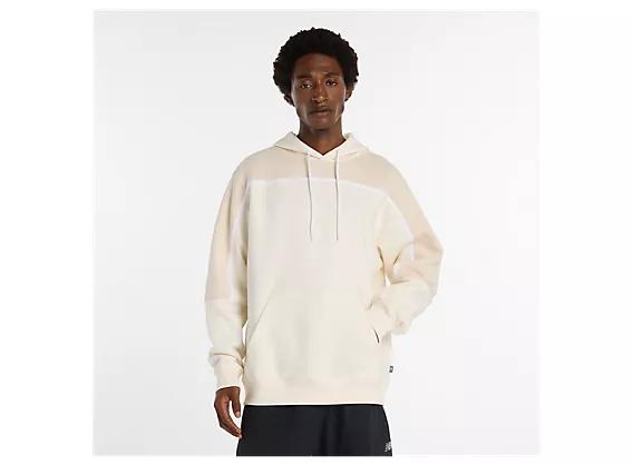 New Balance Men's New Balance Linear Graphic Fleece Hoodie