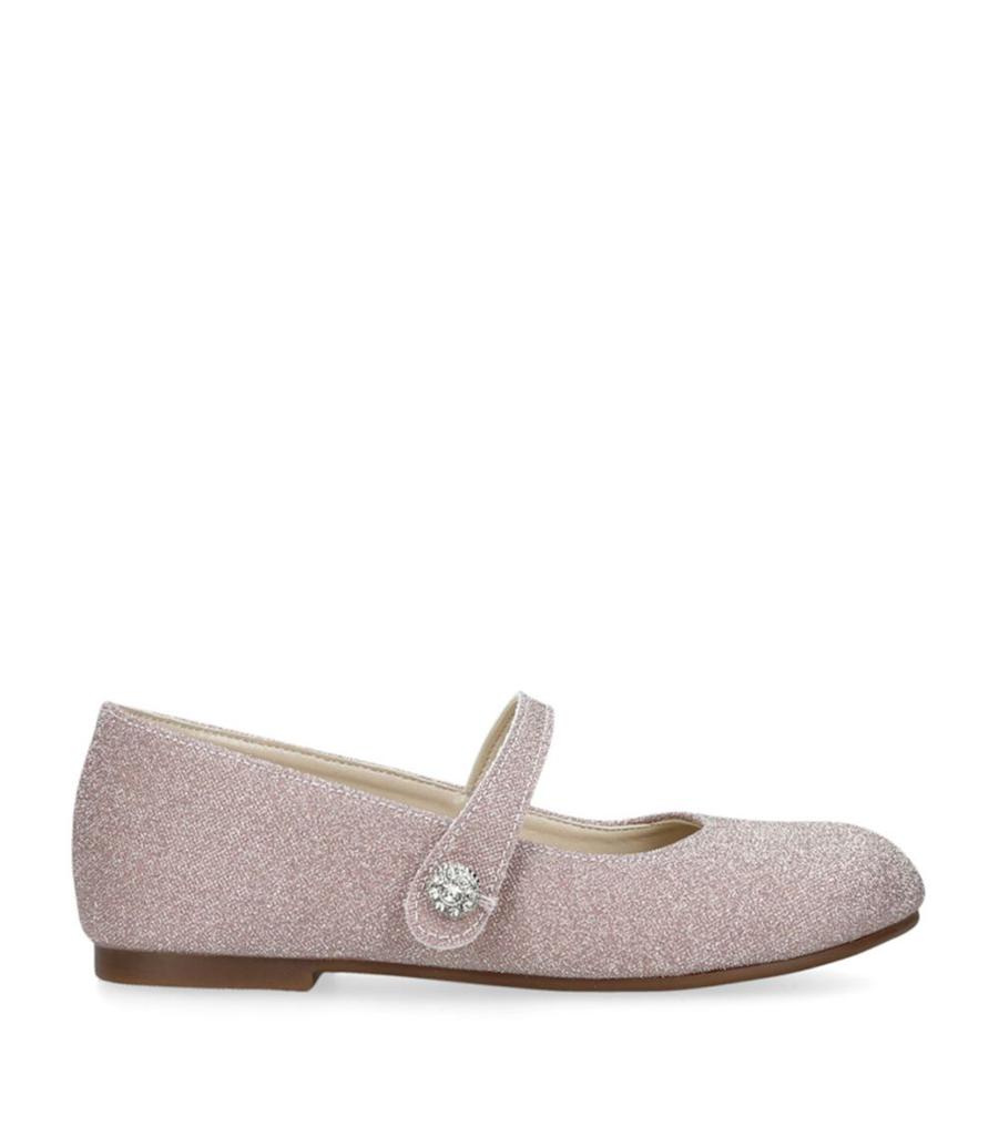 BabyWalker Embellished Ballerina Flats