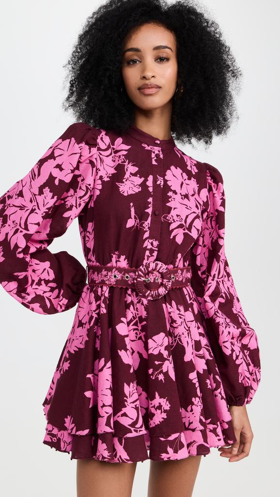 Hemant and Nandita Short Dress With Belt