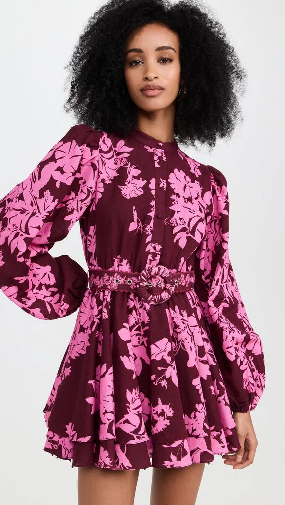 Hemant and Nandita Short Dress With Belt 1
