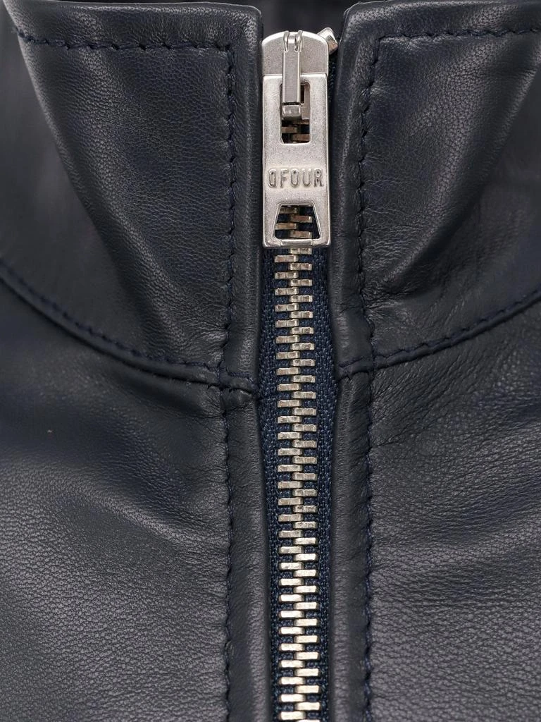 D-FOUR Leather jacket 3