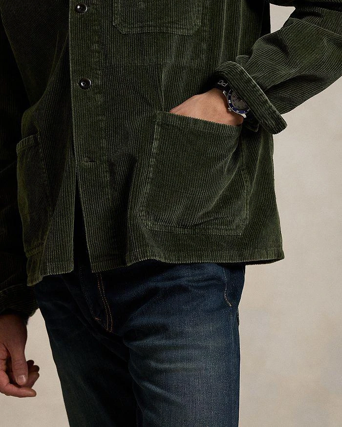 Ralph Lauren Button Front Worker Jacket 5
