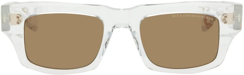 Dita Transparent Cosmohacker Sunglasses 1