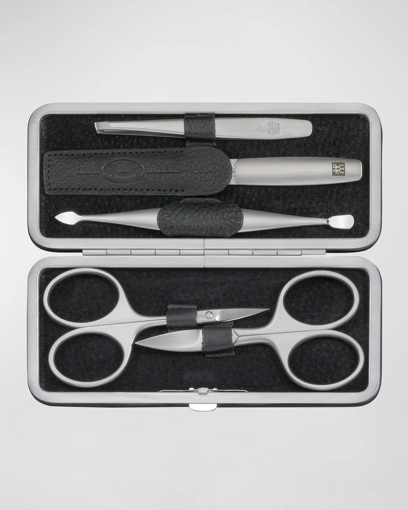 Zwilling Beauty 6-Piece Yak Leather Grooming Set