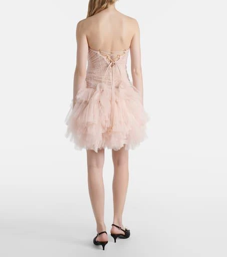 Maria Lucia Hohan Dewi ruffled minidress 3