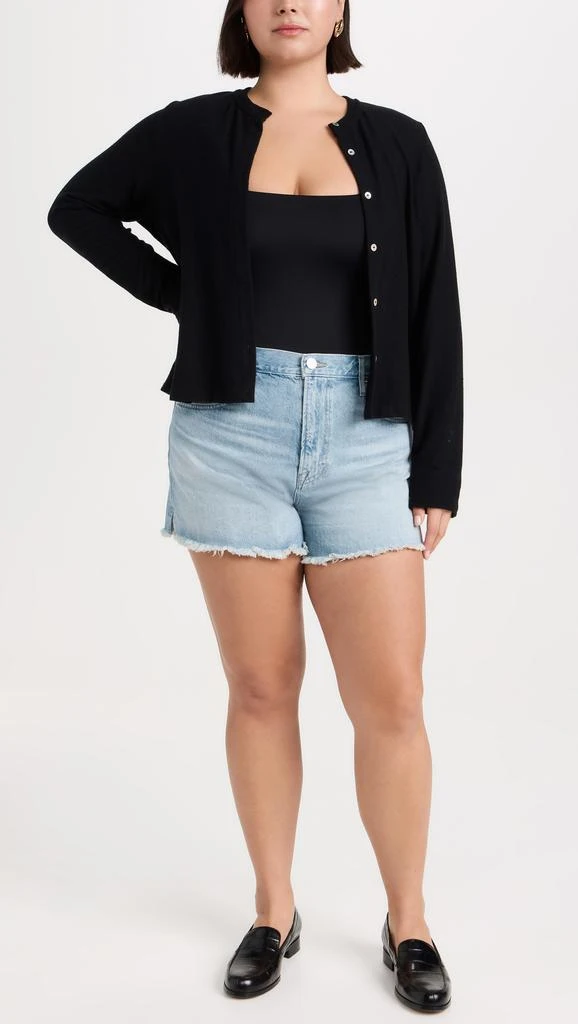 FRAME Le Super High Shorts 7