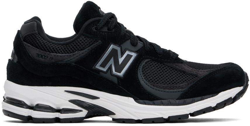 New Balance Black 2002R Sneakers