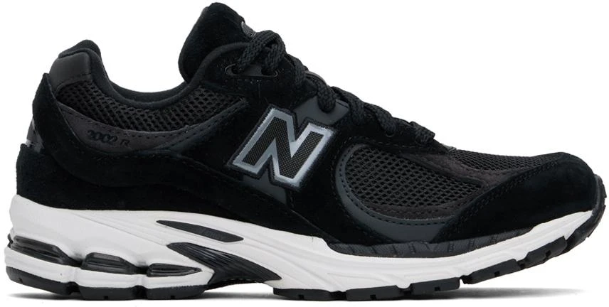 New Balance Black 2002R Sneakers 1