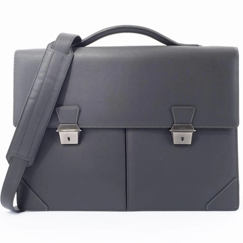 Dunhill Leather Briefcase (Pre-Owned)