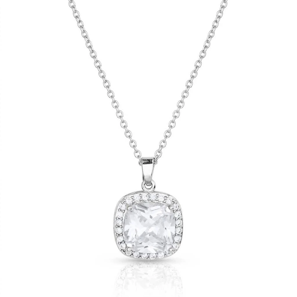 Montana Silversmiths Montana Silversmiths - Women's Marquee Lights Crystal Necklace
