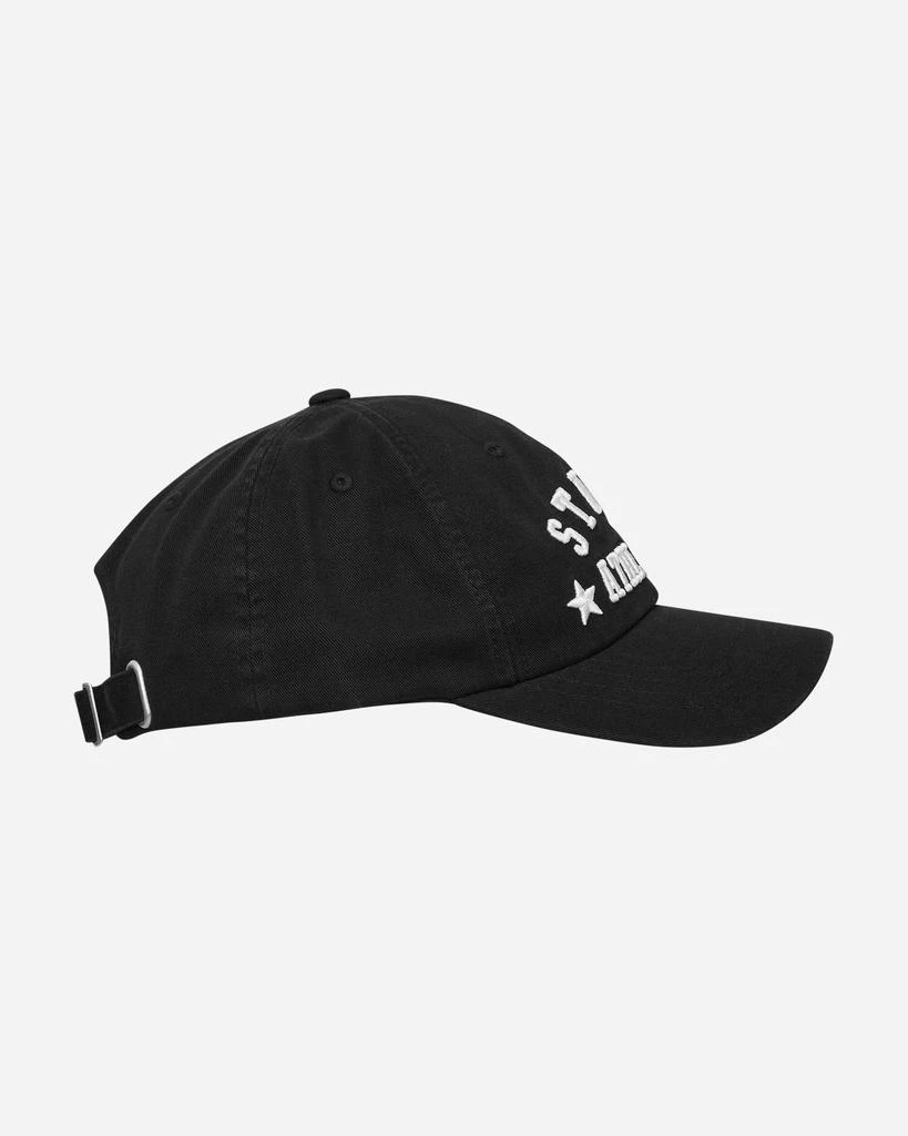 STUSSY Athletics Strapback Cap Black 5