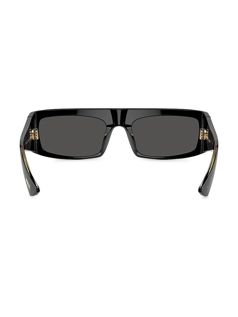 Khaite 56MM Rectangular Sunglasses 4