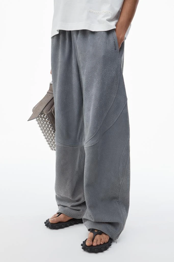 Alexander Wang Track Pant in Primal Lambskin Leather 3